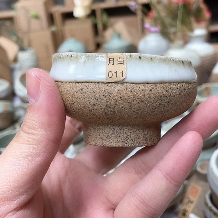 壶老段烧陶瓷茶器！