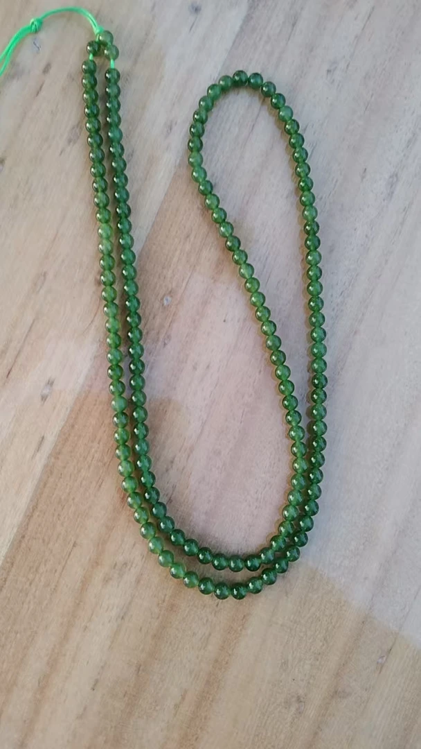 女款碧玉卡4圆珠