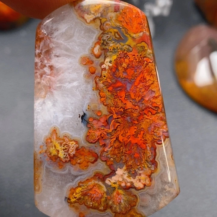 玛瑙/玉髓颈饰未镶嵌进