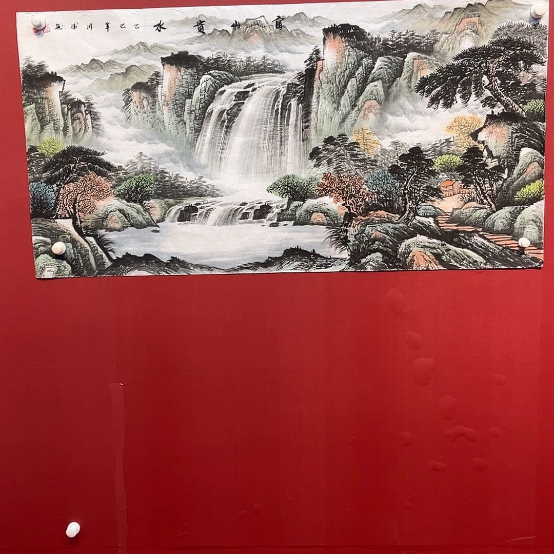 国画手绘国画作品