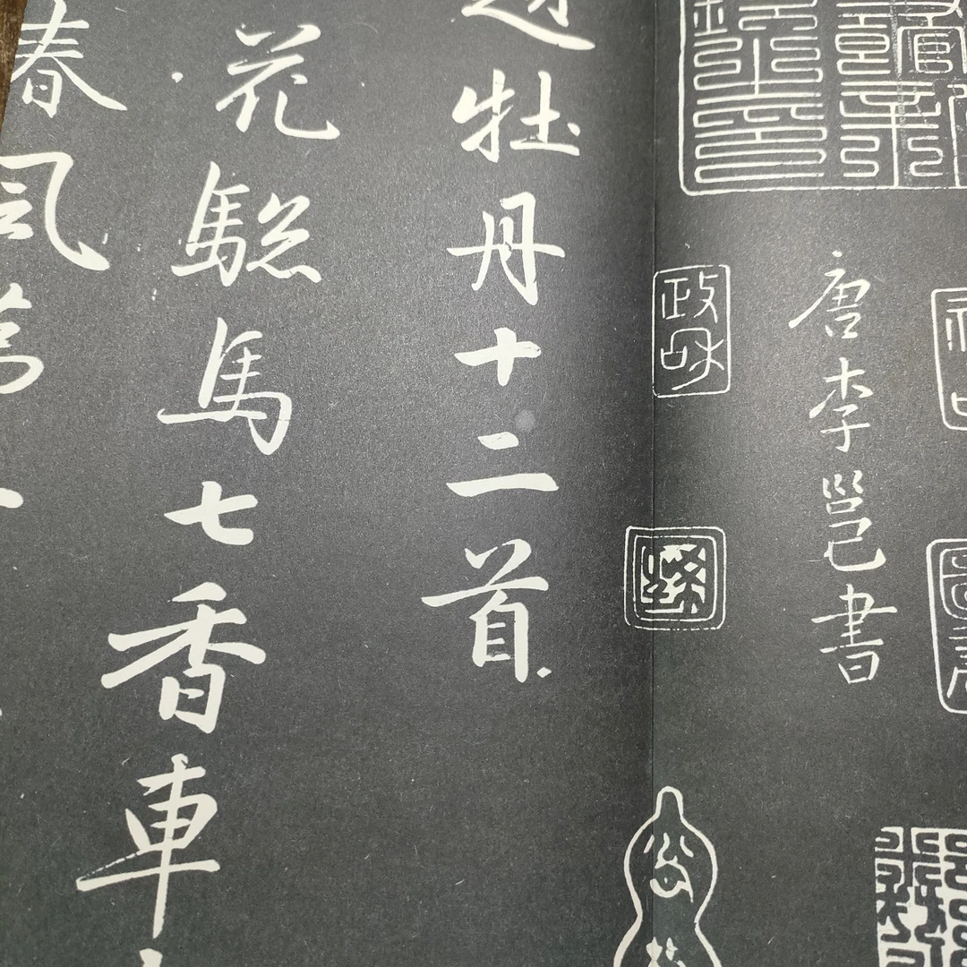 牡丹诗十二首 李北海