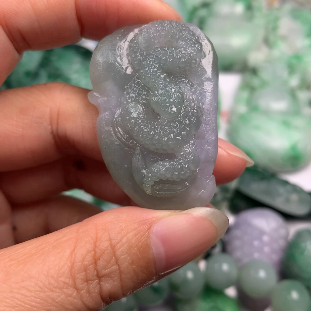 定制翡翠未镶嵌翡翠