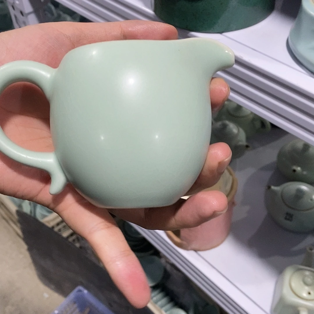 微微瑕疵茶具茶杯