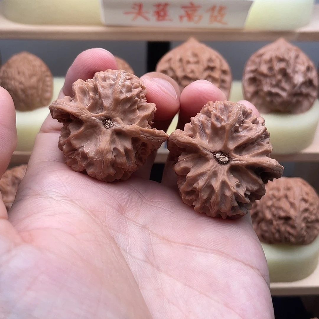 吊坠文玩核桃38➕全品高桩苹果园