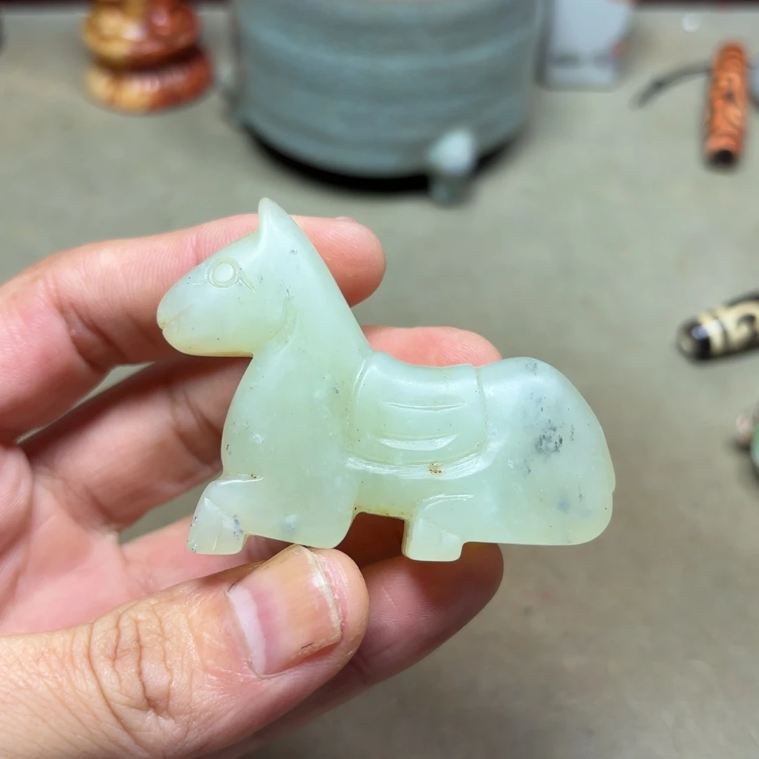 这个物件挺老气啊