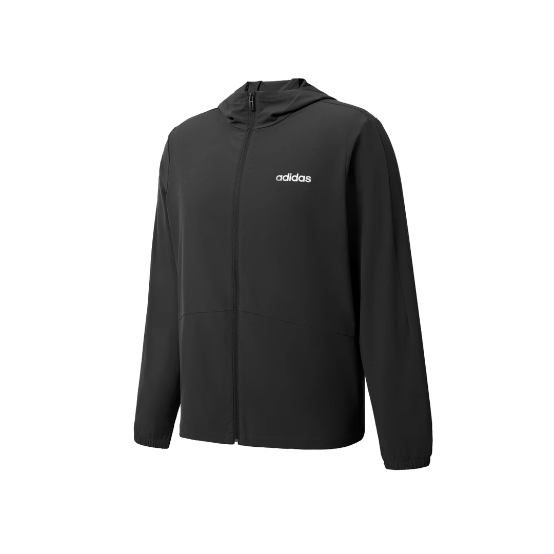 adidas/阿迪达斯运动春夏款连帽男女休闲夹克外套JN8451（多色）