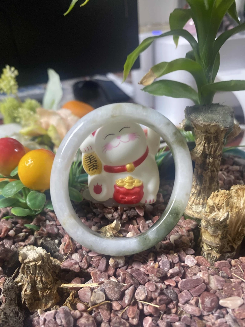 幸福甜心翡翠手镯