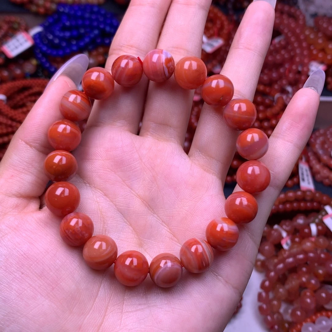 未镶嵌手链南红玛瑙8号卡10