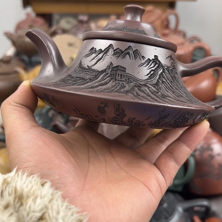 紫砂茶壶紫砂壶紫砂壶