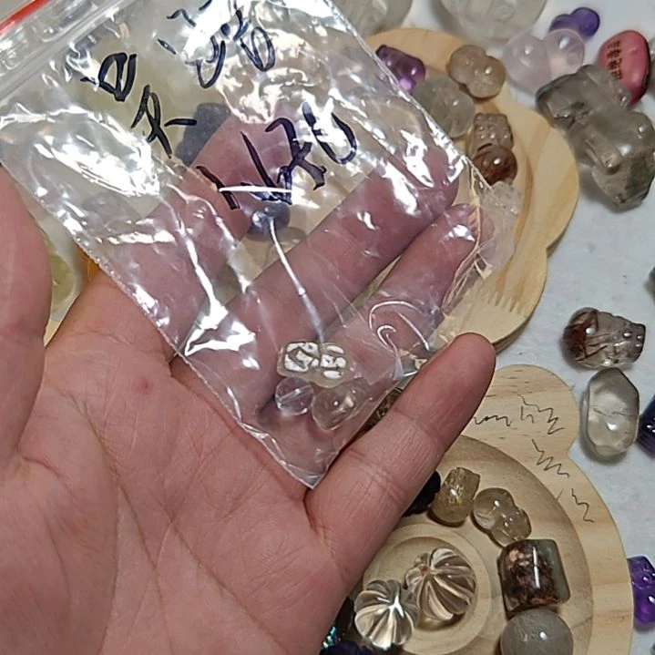 吴***哥紫晶颈饰银S925镶嵌