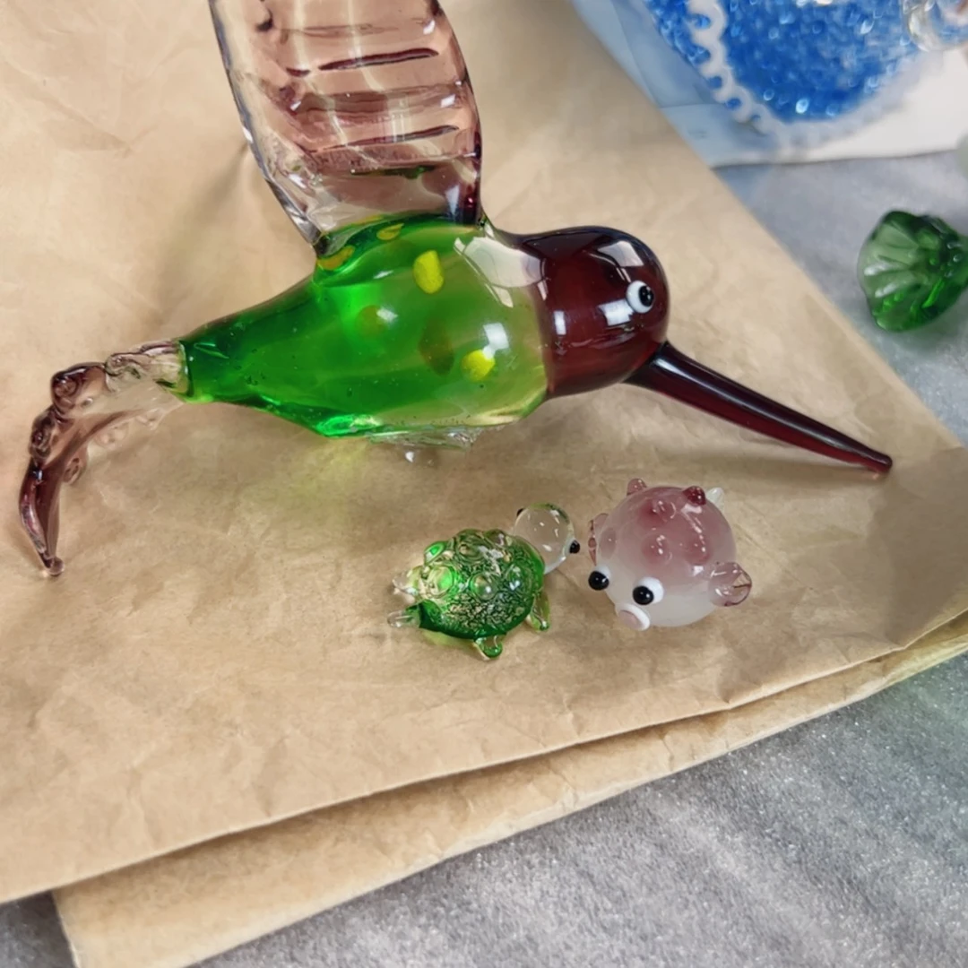 【闪购商品】琉璃手工艺品安*?送如图一