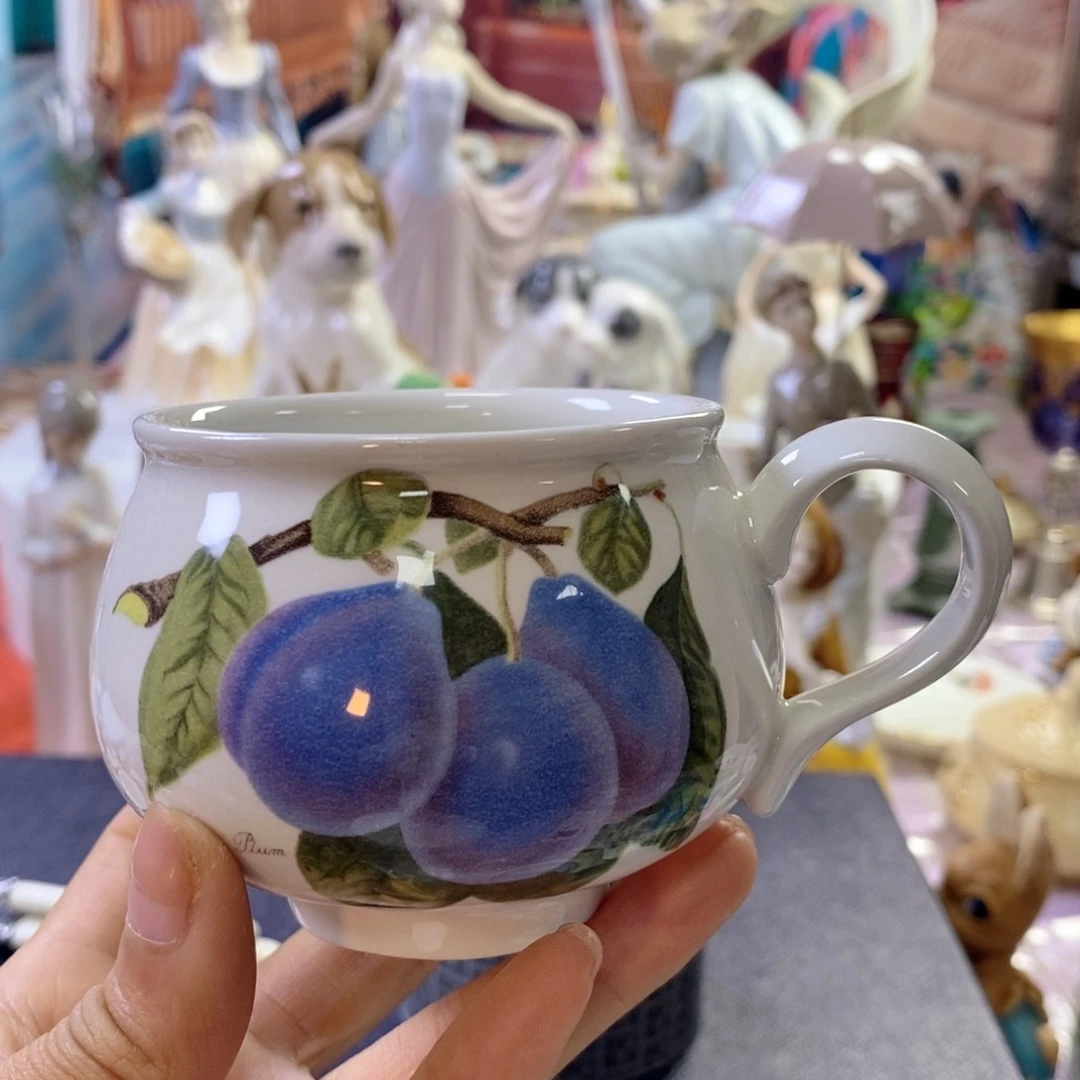 瓷器欧瓷咖啡杯水晶杯