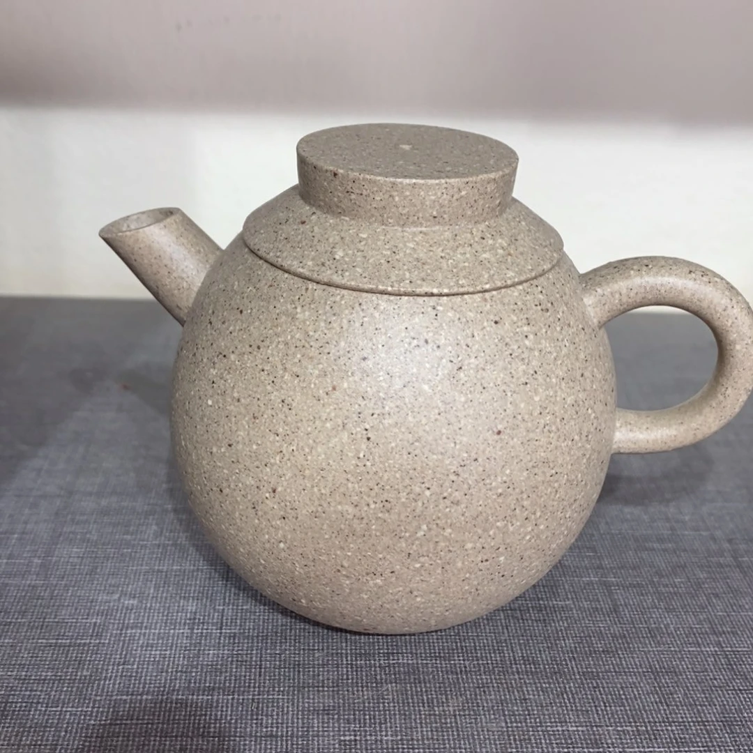 紫砂茶壶原矿手工163