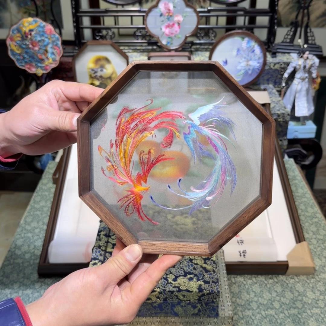 刺绣手工苏绣工艺双面