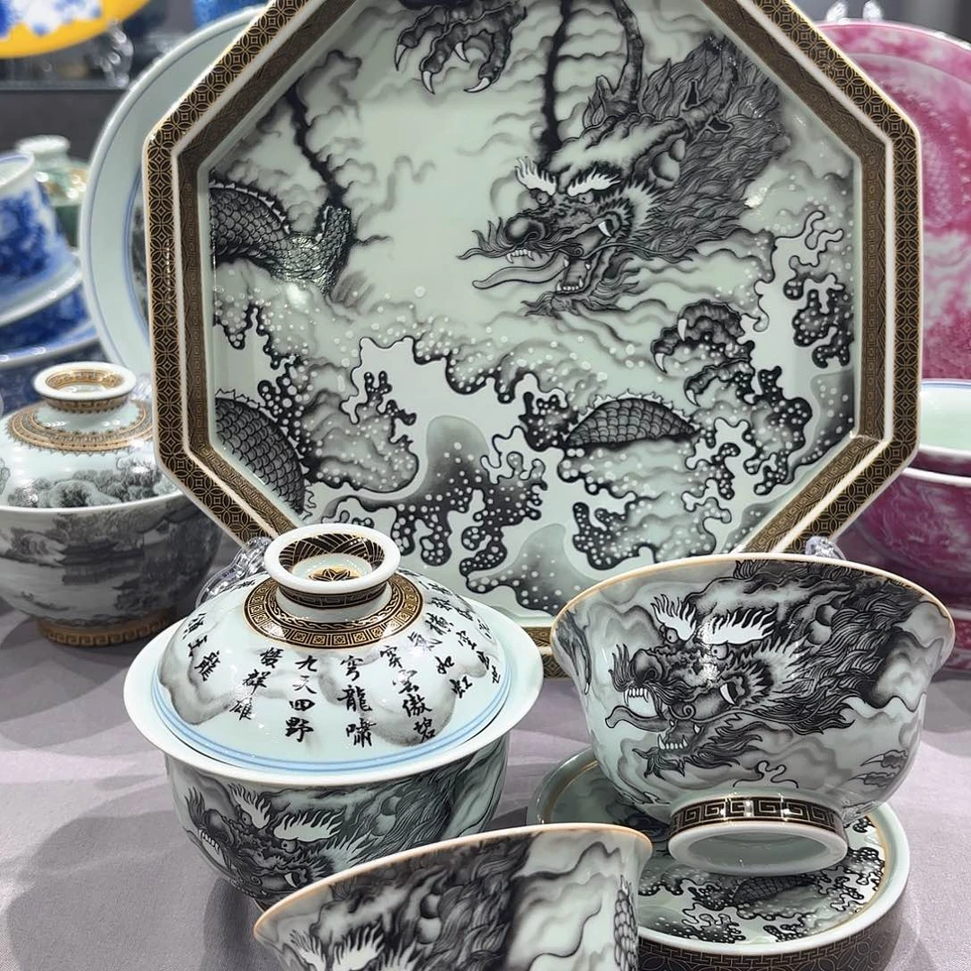 瓷片景德镇瓷器博物陈列中心的藏