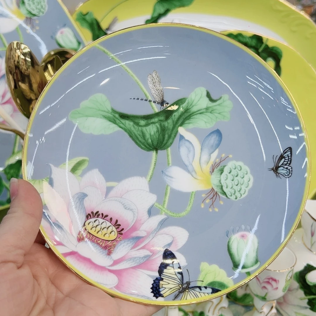 【闪购商品】骨瓷6寸