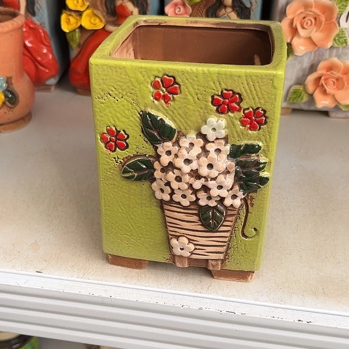 粗陶材质多肉花盆