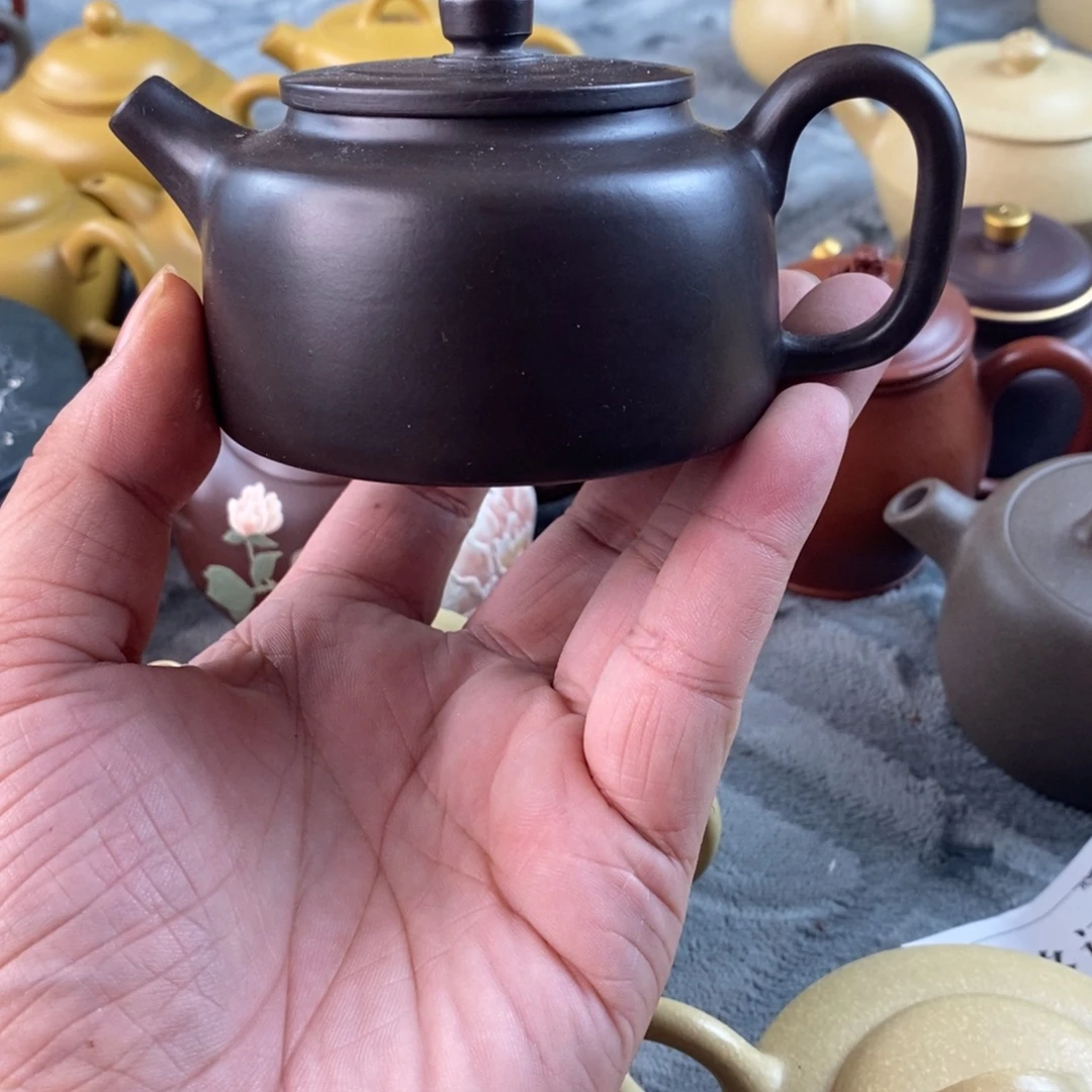 茶壶紫砂宜兴紫砂壶qq