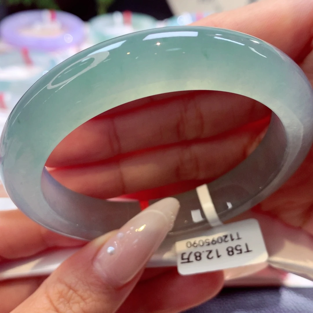 未镶嵌手镯翡翠正圈31号66