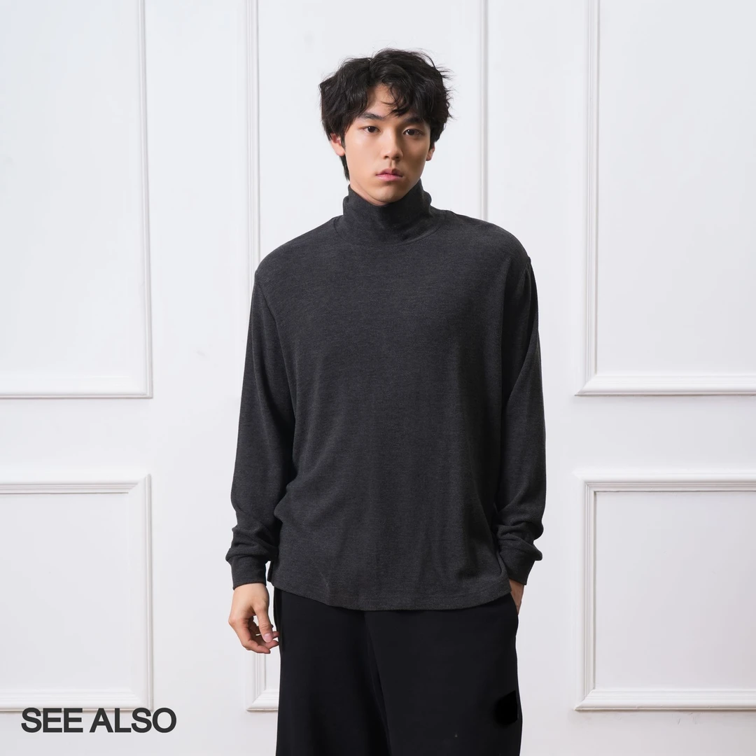 SEE ALSO 『row风膨体绒320g龙骨长袖柔软打底衫SA007