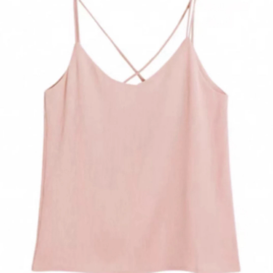 时尚风通勤风轻职风吊带肤色背心春夏显瘦女款打底纯色舒适