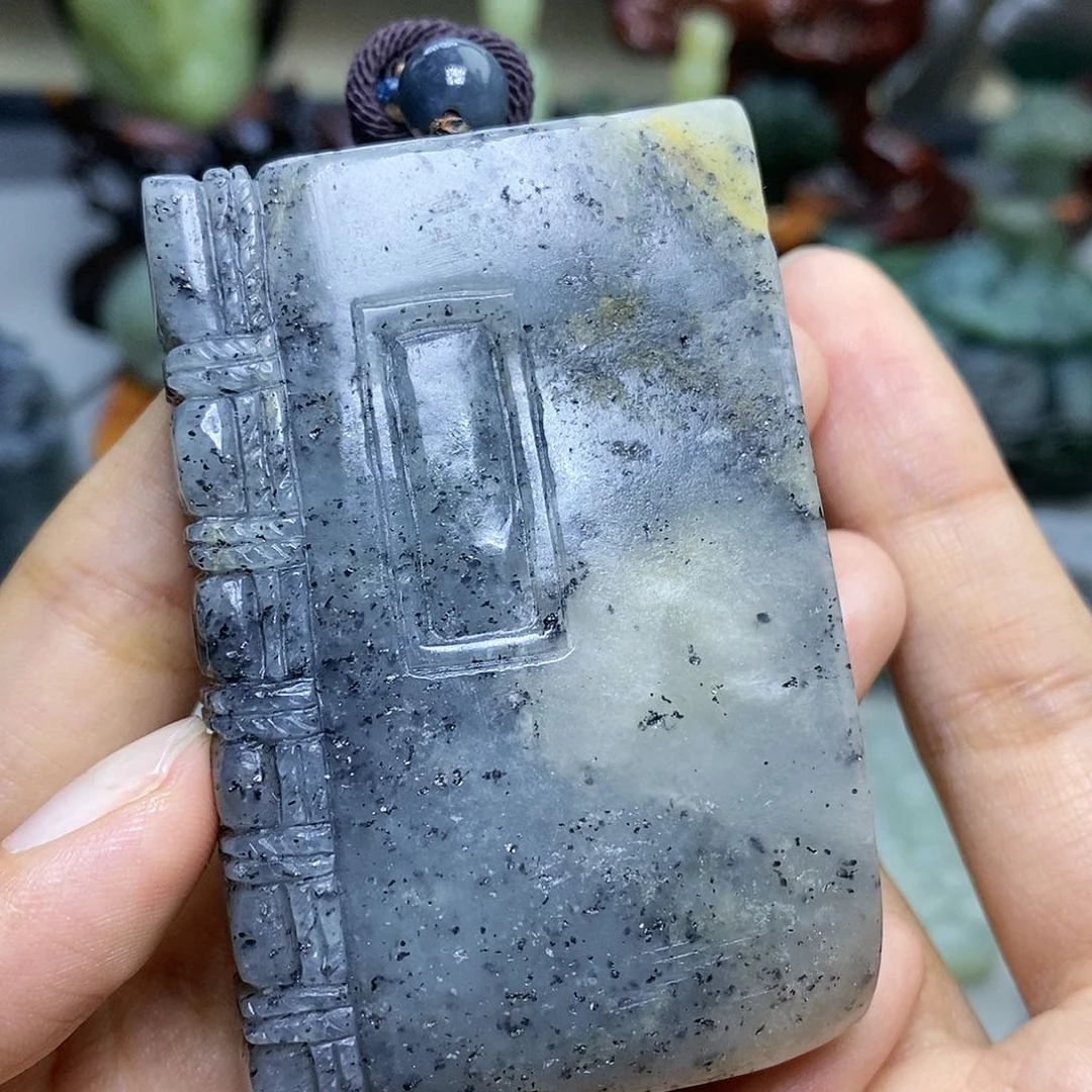 【闪购商品】和田玉未镶嵌颈饰星**欢