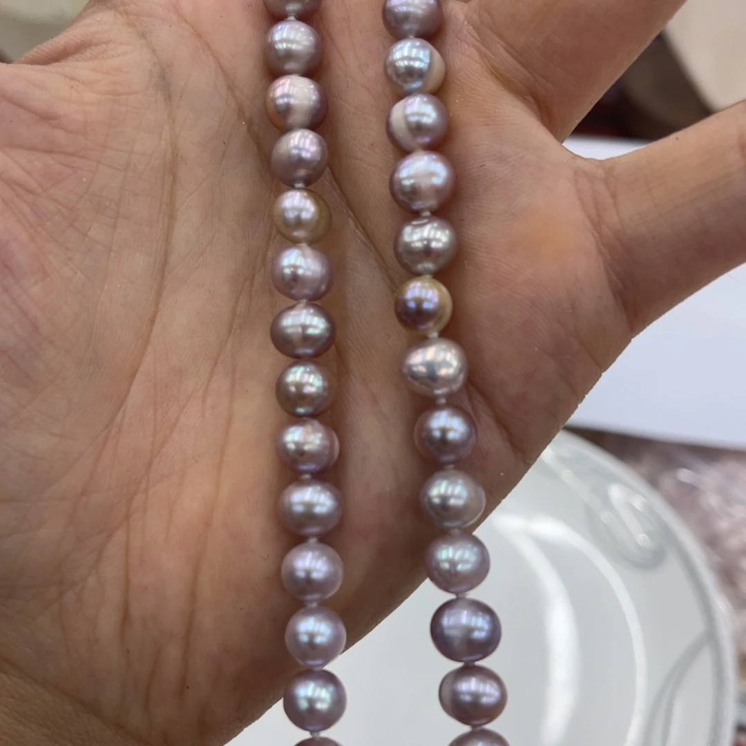 淡水珍珠合金颈饰55555