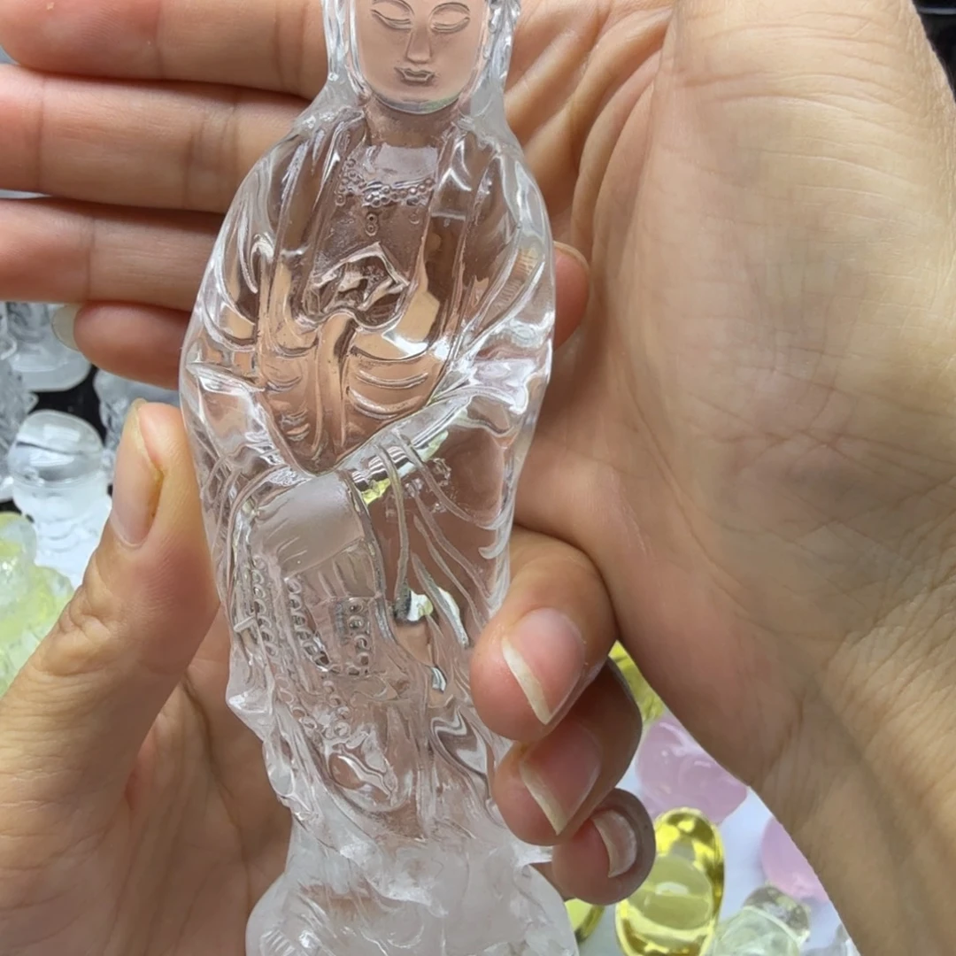 水晶珠宝半成品未镶嵌