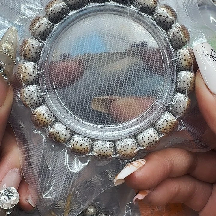 星月菩提手串503高端火烧云星月菩提11桶单圈