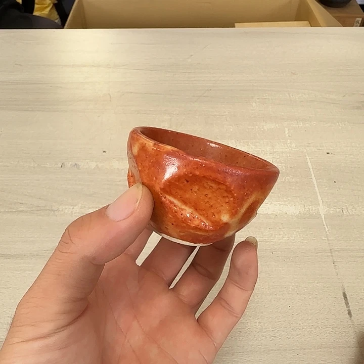 瓷片茶道具工艺品