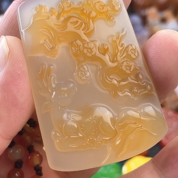 未镶嵌天然玛瑙/玉髓