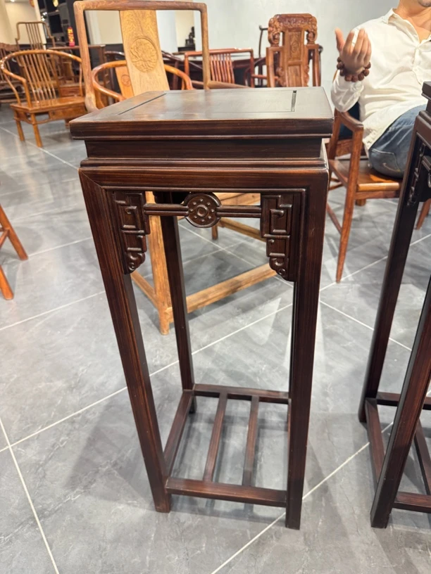 南美红酸枝木花几室内外通用阳台