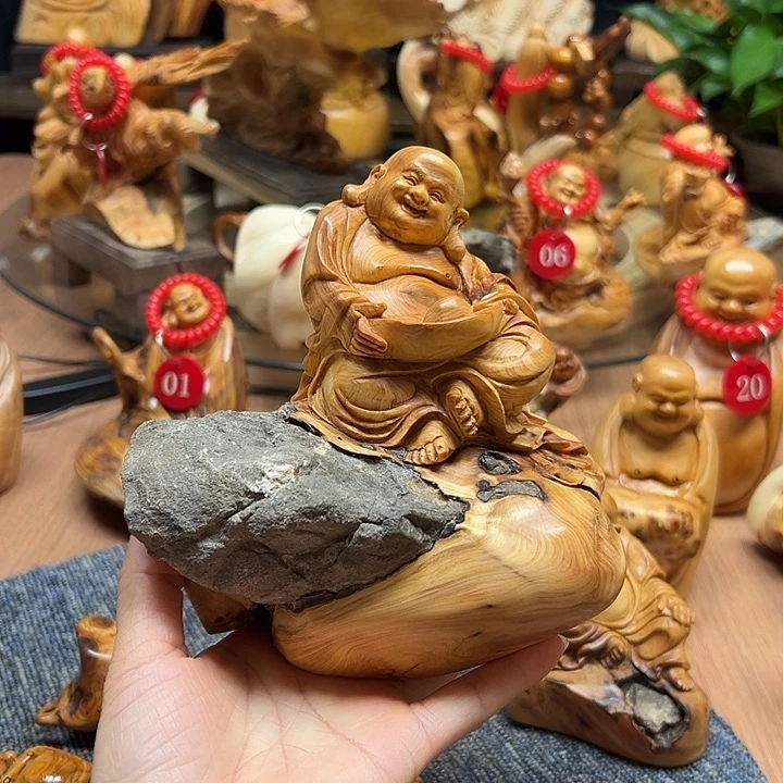 柏木（崖柏）太行崖柏摆件
