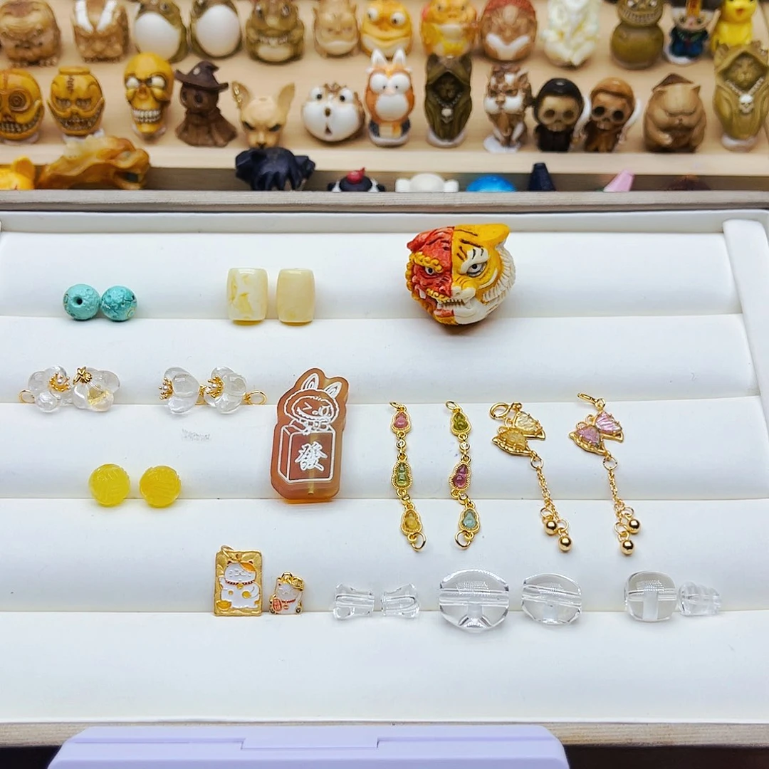 猴头核桃吊坠手工打磨配饰