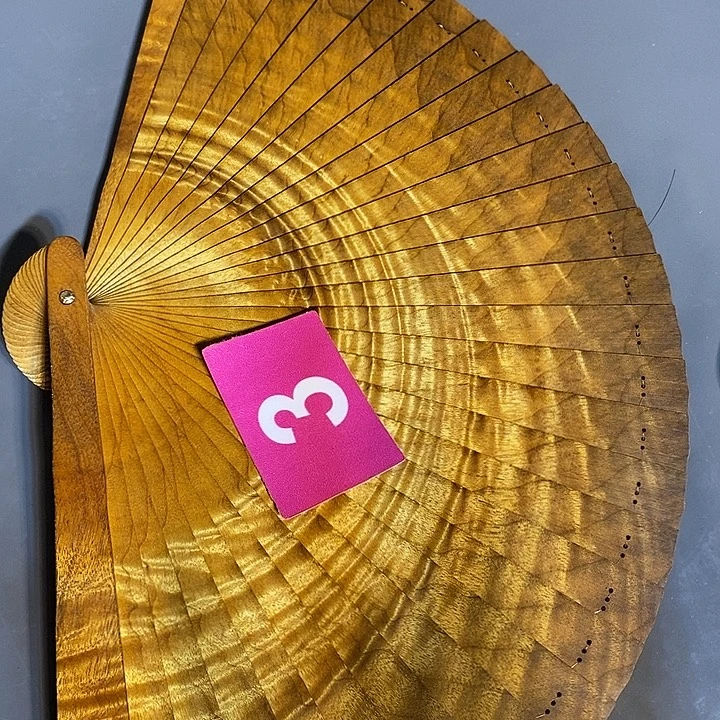 金丝楠金丝楠木扇子