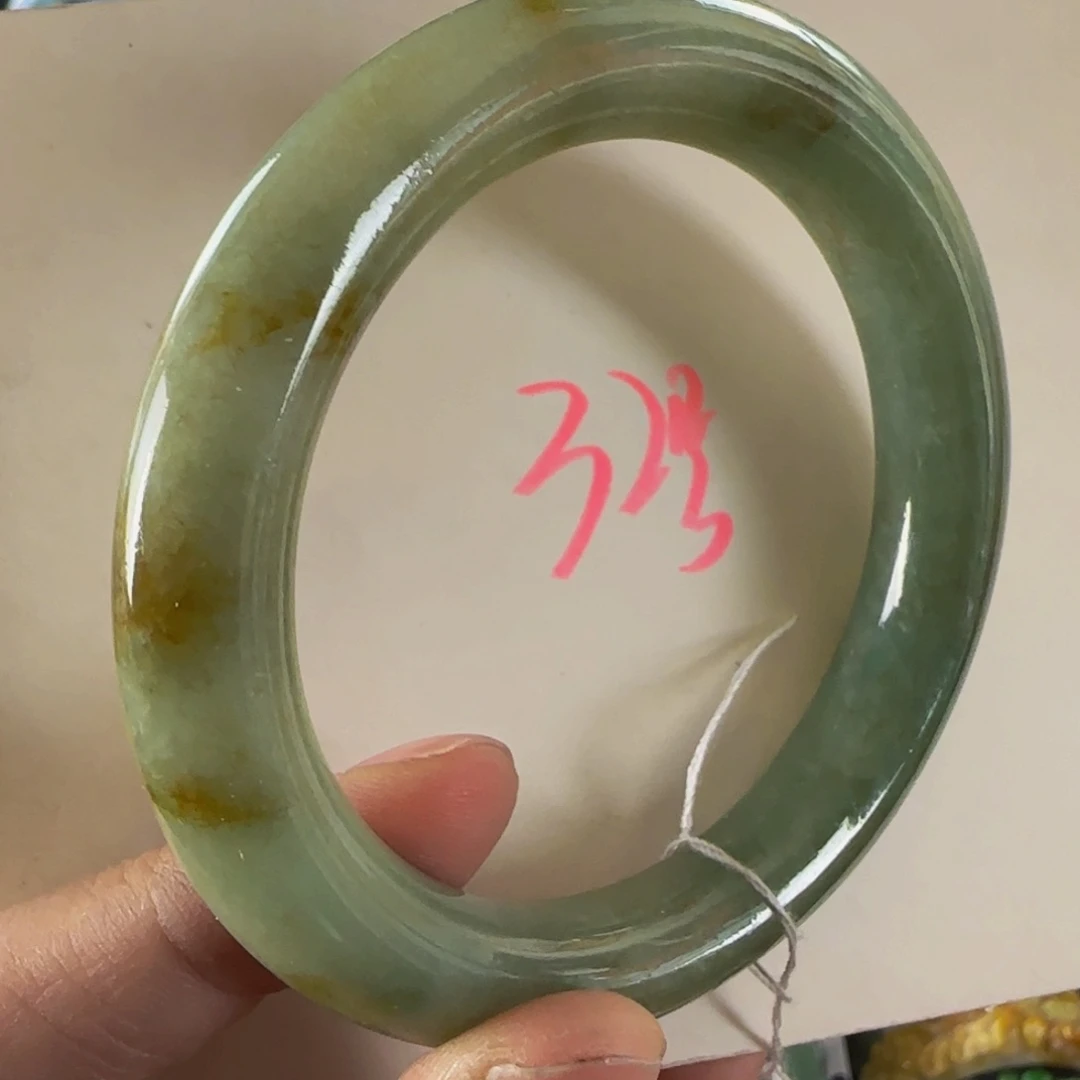 未镶嵌手镯翡翠老坑56