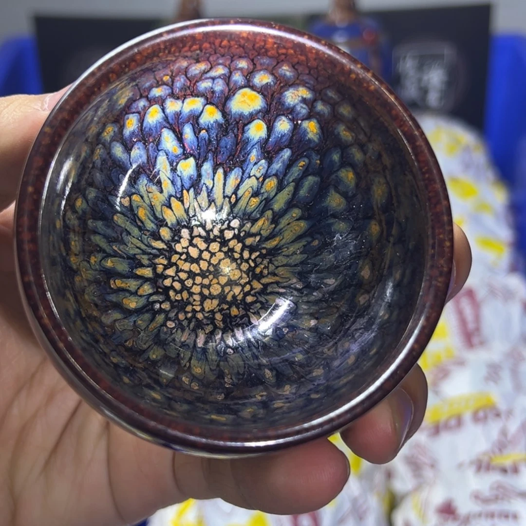 茶盏建阳建盏喝茶主人杯