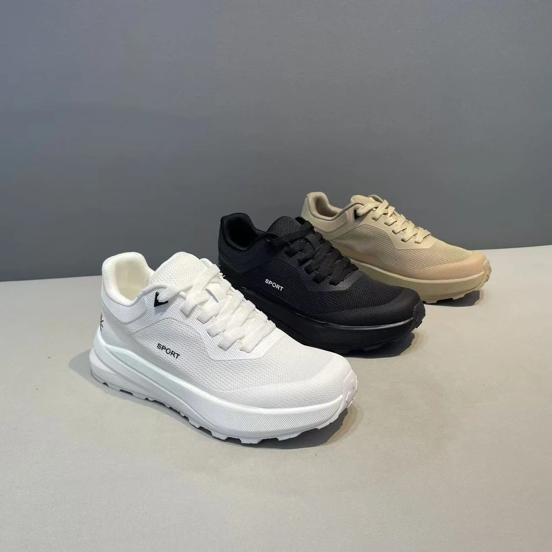 【皮鞋码】夏季新款皮网拼接经典百搭潮流舒适男士时尚休闲潮鞋时髦