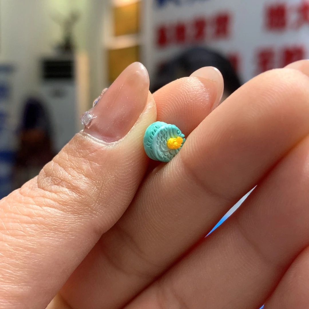 绿松石配饰未镶嵌