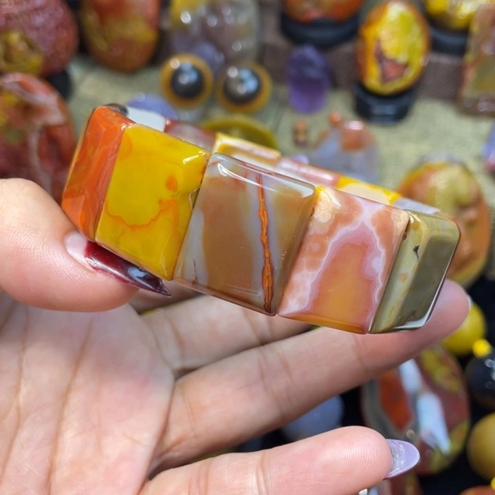 玛瑙/玉髓未镶嵌珠宝奇石尚品大多宝手牌688福利