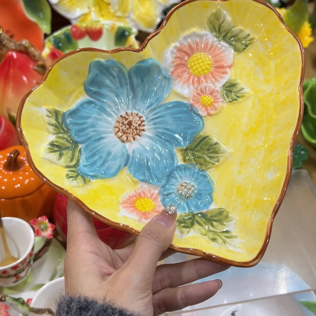 齐***齐釉下彩陶瓷陶瓷陶瓷