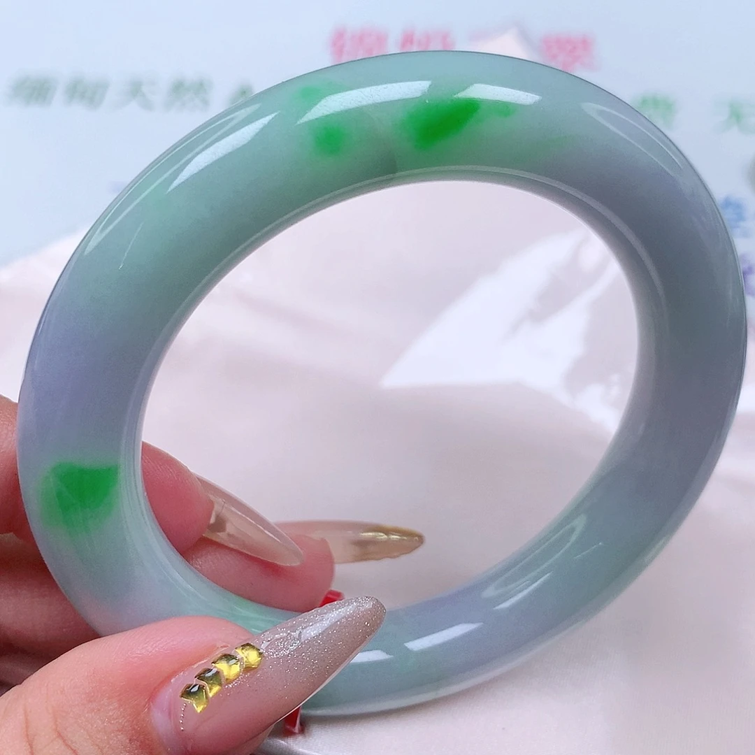 未镶嵌手镯翡翠8016