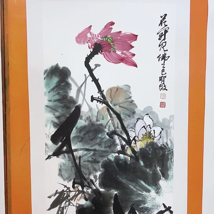 国画张圣敏先生纯手绘作品