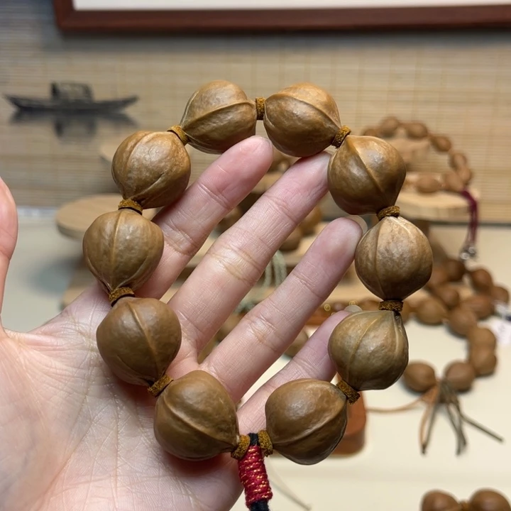 v***n手串/手链橄榄核21.25精品梅林铁核