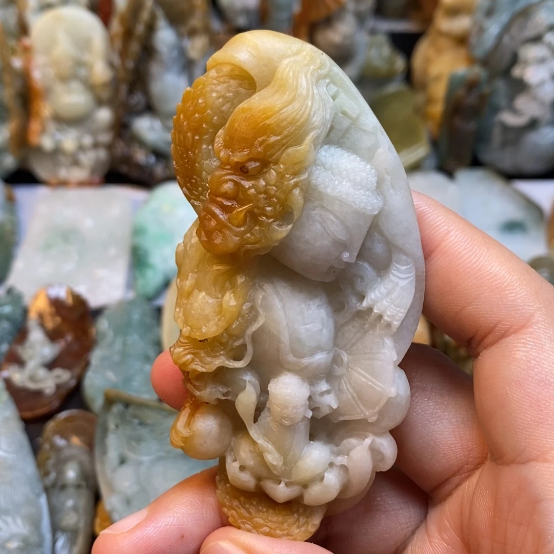 定制翡翠未镶嵌特色26
