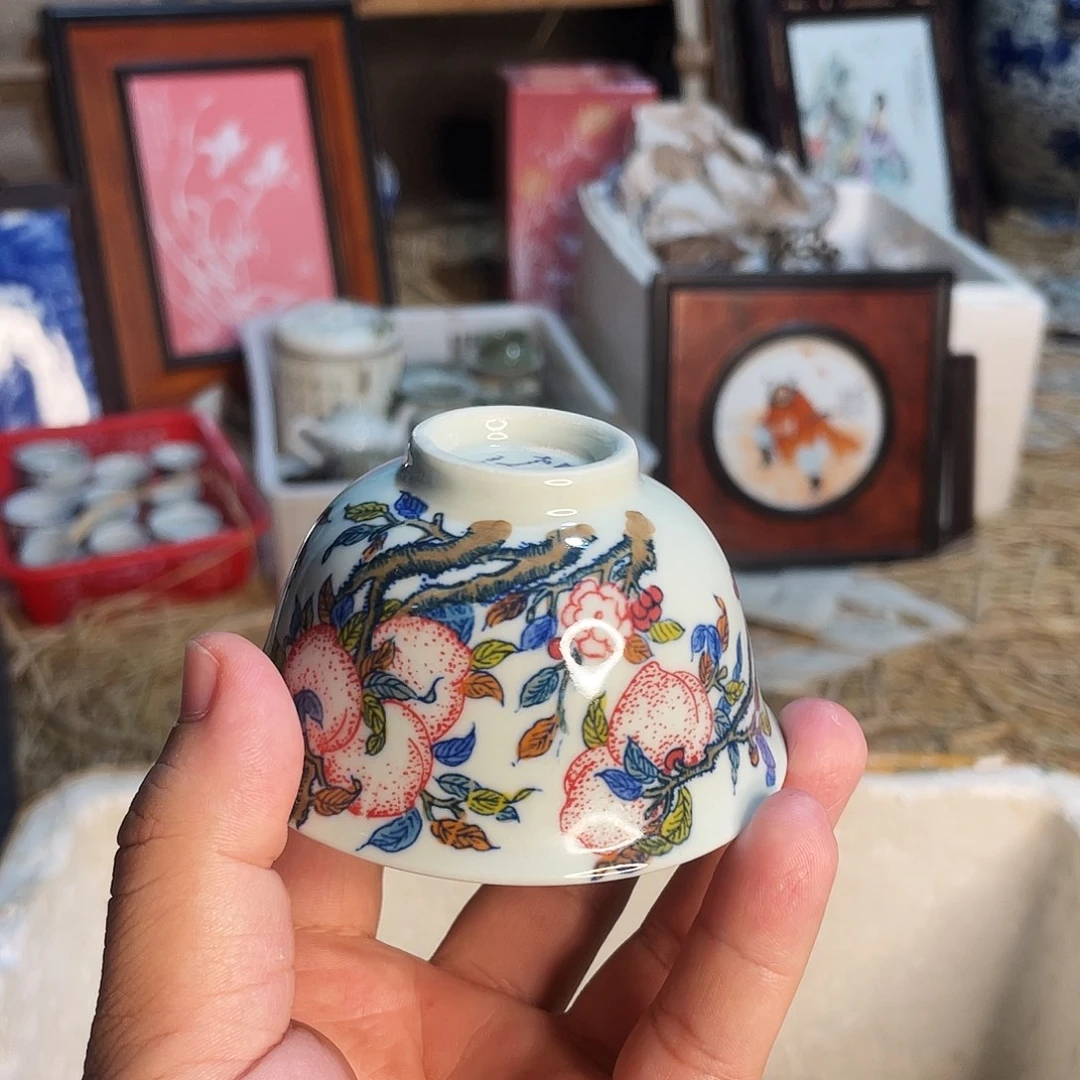 杯景德镇陶瓷艺术品