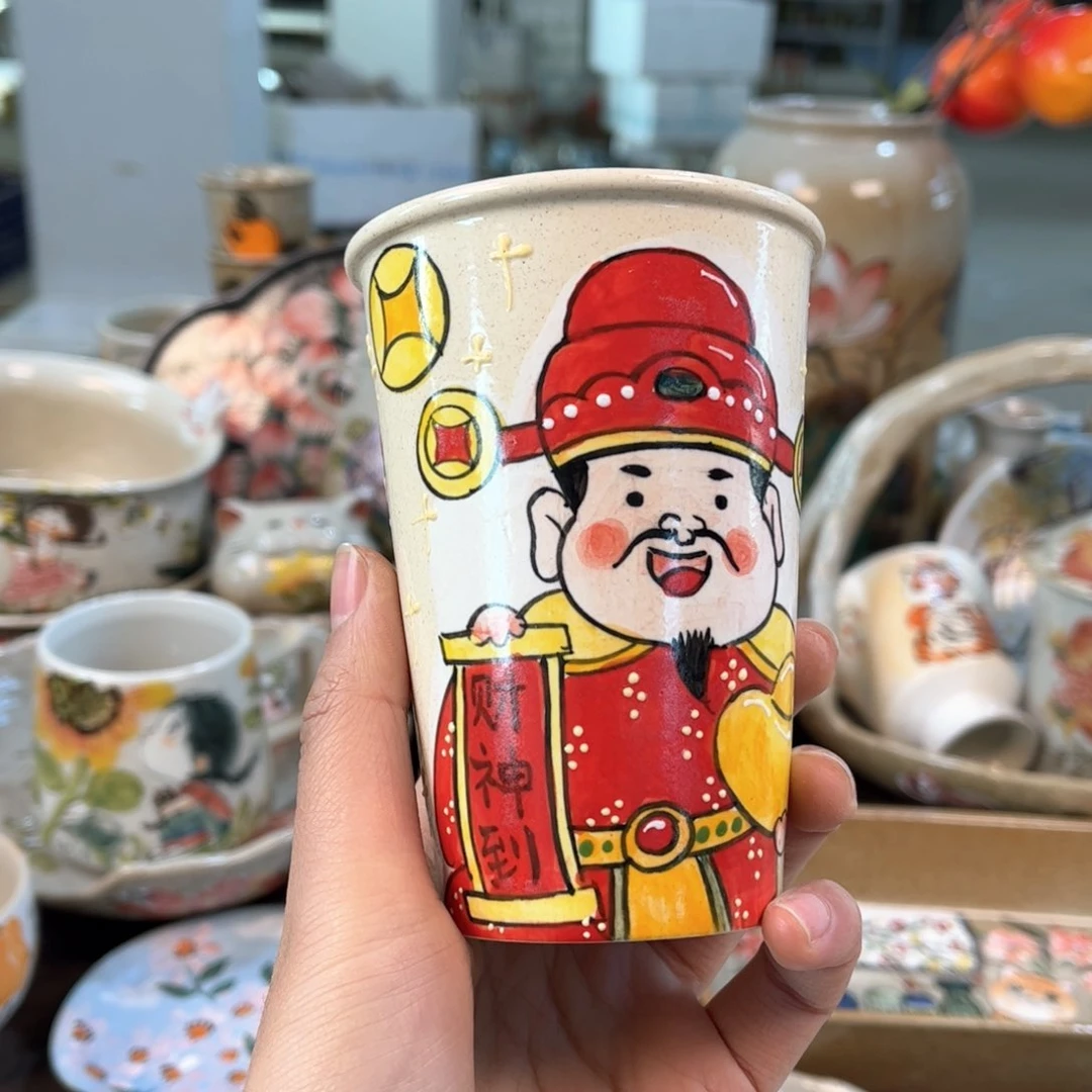 景德镇陶瓷手工杯