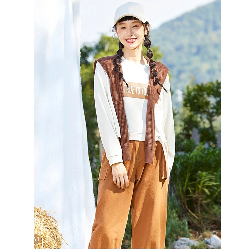 32066【觅系列】工装裤31MJ32B027