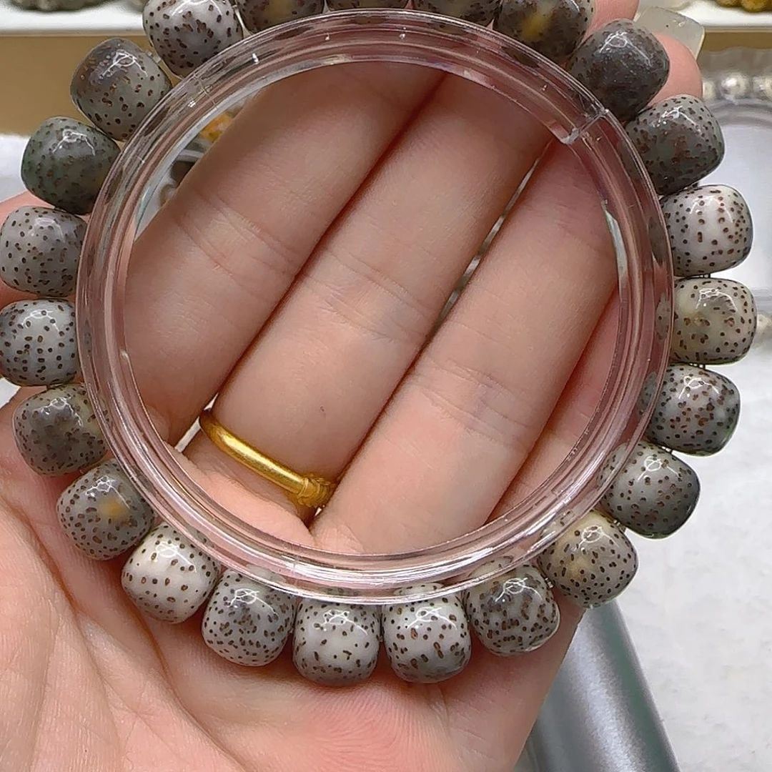 星月菩提手串204入门灰星月菩提1.0桶单圈