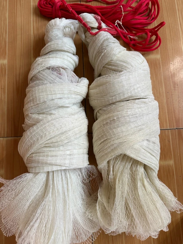 机制大力马5分眼3米高，直径四米半重七斤横片加升扣拼接铅坠捕鱼